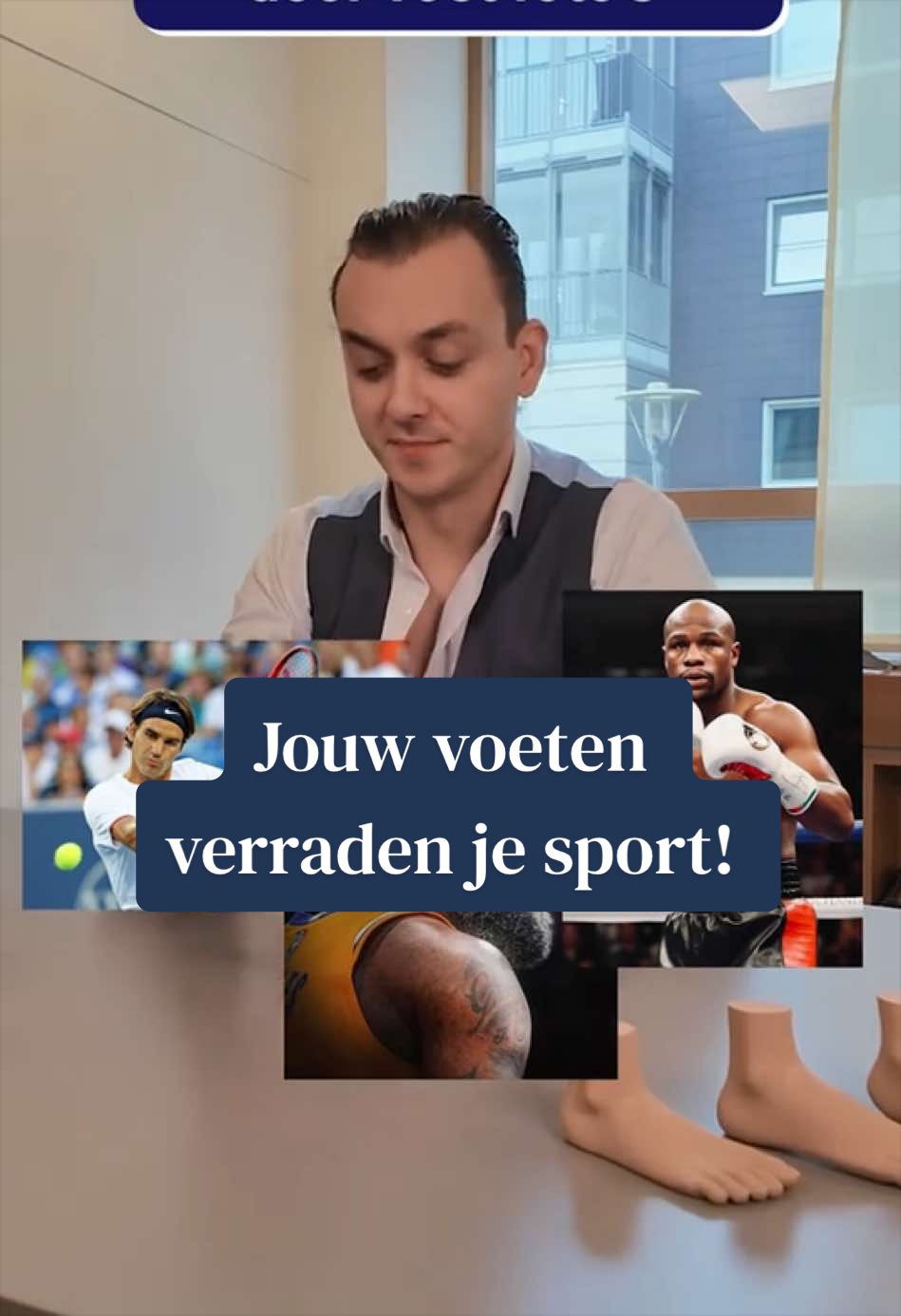 Jouw voeten verraden je sport! 🦶🏃#podotherapie #voeten #sport #klachten #challenge