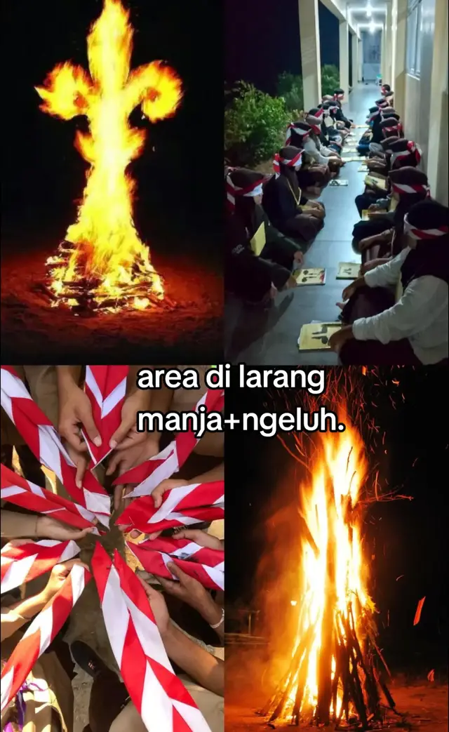 Some photos aren't my own. #pramukaindonesia #pramukahebat 
