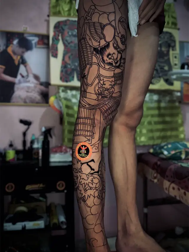 ☘️✍️Đây là full chân trong tuần vừa qua anh em tham khảo ưng nhấc máy alô 🤗👉#MOTARTTOO nhé 😎 TATTOO YANK KHMER ✍️vs tất cả thể loại 🤗 #xuhuongtiktok  #fyp 