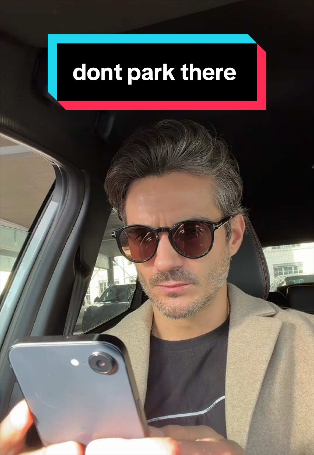 don’t park there  #car #spider #funny #humor #prank 