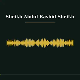 🎙️ The Beauty of Qur’anic Melody | تلاوة خاشعة بصوت الشيخ عبد الرشيد صوفي 📖 Surah Al-A‘raf (7:52–58) 🎧 Reciter: Sheikh Abdul Rashid Sheikh Ali Sufi What a remarkable recitation! Sheikh Abdul Rashid Sufi’s distinctive melodic style, beautiful voice, and expressive delivery bring a special depth to these powerful verses. ✨ Listen to the beautiful melodic transitions, the measured pauses, and the way his voice rises and falls while reciting: إِنَّ رَبَّكُمُ اللَّهُ “Indeed, your Lord is Allah.” — Qur’an 7:54 A recitation that invites us not only to appreciate the beauty of Qur’anic recitation but also to reflect deeply on the words of Allah. May Allah bless Sheikh Abdul Rashid Sufi and preserve the beauty of Qur’anic recitation. 🎧 Listen, reflect, and enjoy this beautiful tilawah. #AbdulRashidSufi #QuranRecitation #SurahAlAraf #BeautifulTilawah #quran 