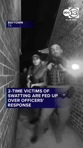 Swatting victims question police response: 'They terrorized my house'