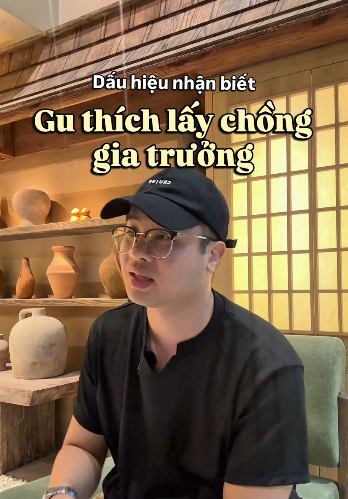 Gia trưởng mới lo được cho em #tuvi 