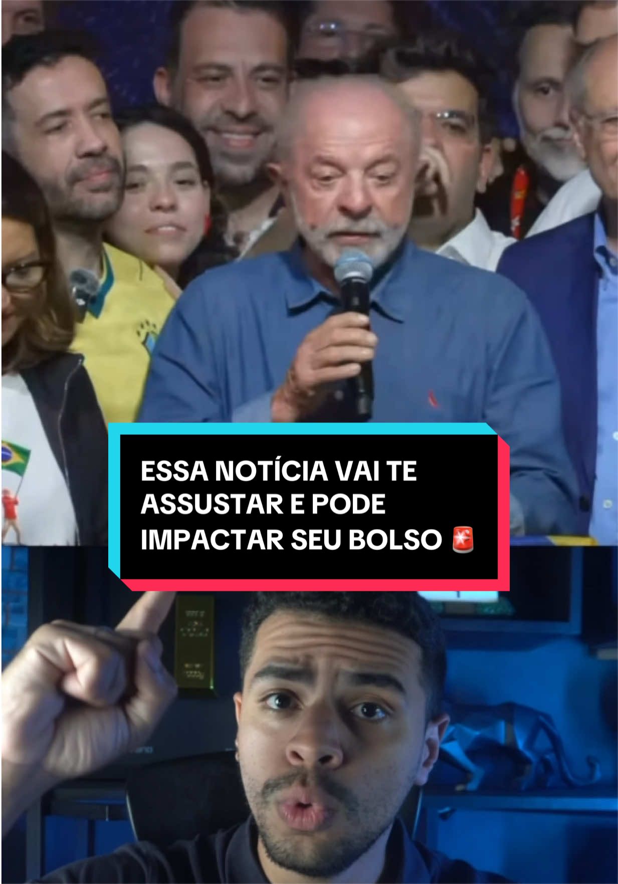 ESSA NOTÍCIA VAI TE ASSUSTAR E PODE IMPACTAR SEU BOLSO! #brasil #economia #eleicoes #lula #imposto 