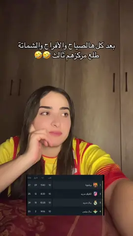 ترتيب ريال مدريد 🤣 . . . #قصف_جبهات #آية_عاصي77 #كرة_قدم #برشلونة #ريال_مدريد 