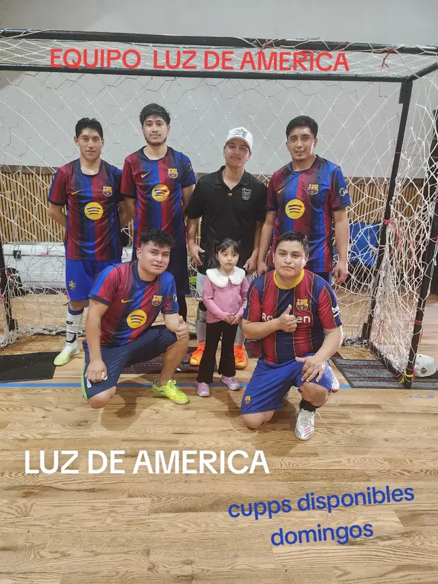 LIGA ECUA BRONX  CUPOS DISPONIBLES DOMINGOS 