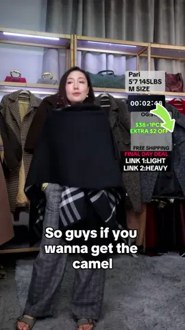 Autumn Winter Retro Plaid Hooded Cape, Dual-Sided Design Shawl, Warm Outerwear for Daily Commute, Elegant and Luxurious Style