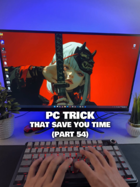 PC tricks that save you time, Part 54  ⏰ Add your name next to the time on your Windows desktop! ⚡ Just press Win + R and type intl.cpl. Awesome!  SAVE & SHARE 🔖 #WindowsTips #PCTricks #TechTips