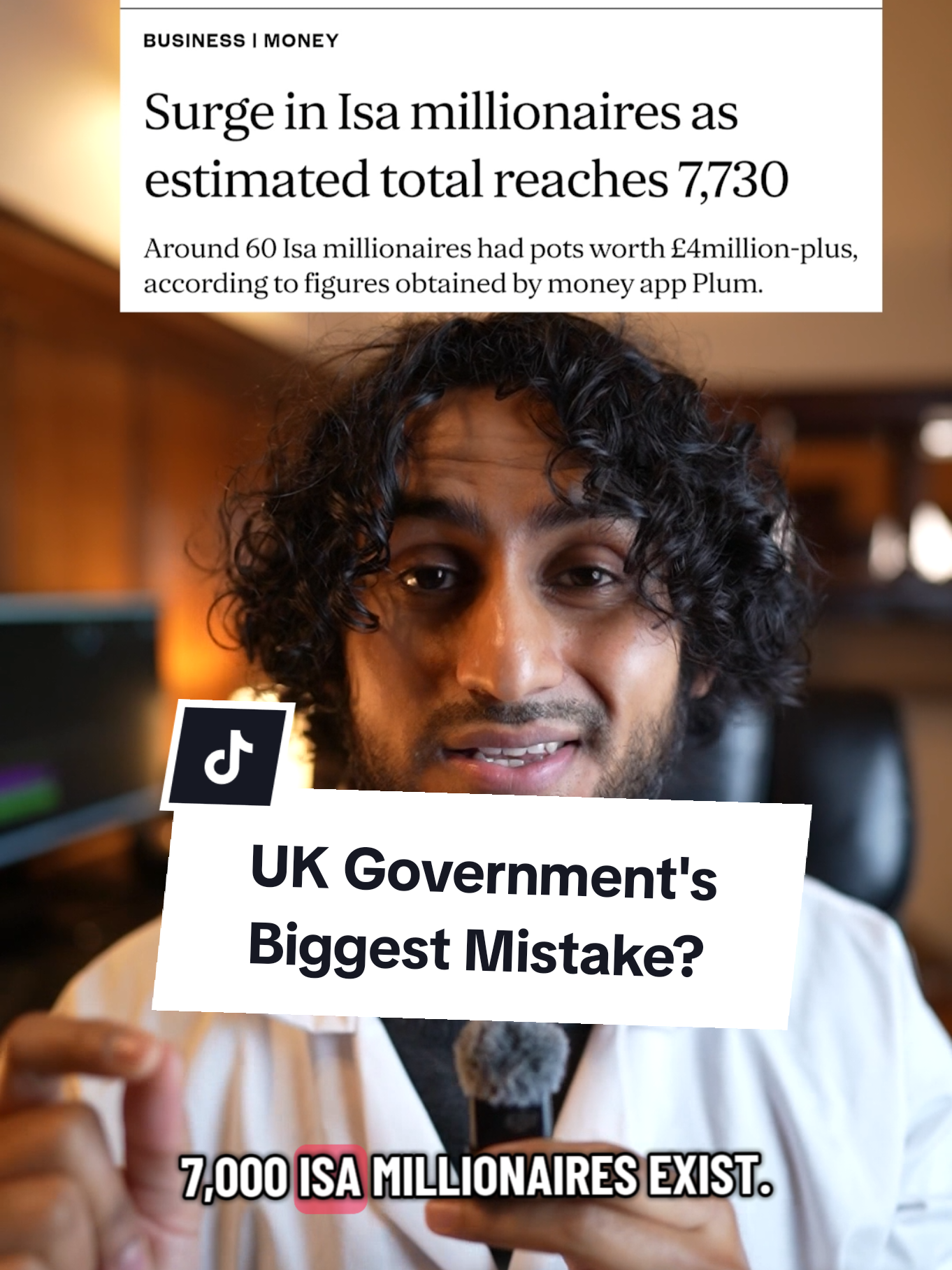 Is This The UK Government's Biggest Tax Mistake? When investing, your capital is at risk. Investments can fall and rise, and you may get back less than you invested. Past performance is no guarantee of future results. Other fees may apply, please see terms and fees. I am not a financial advisor, and this information does not represent financial advice. Tax treatment depends on individual circumstances.