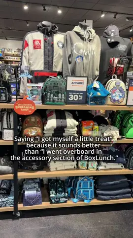 We’ll take one of everything! 