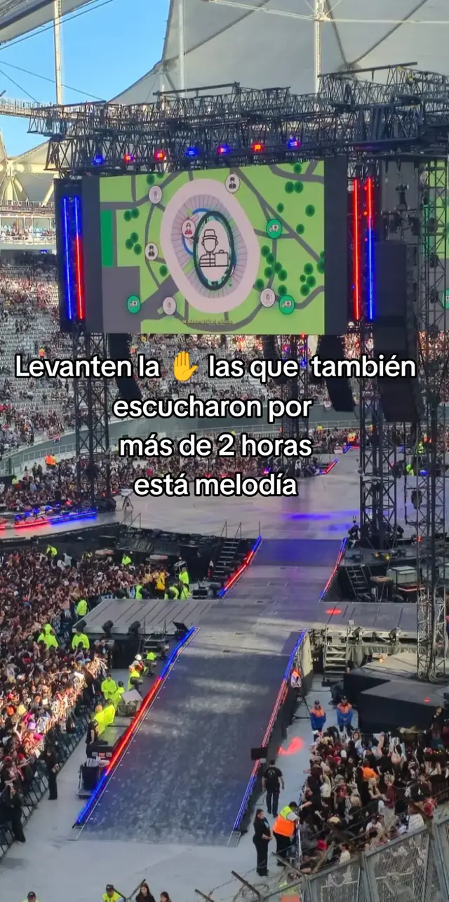 No sé ustedes pero yo fui los 3 días 🤭 casi que ya sueño con esta canción 😅