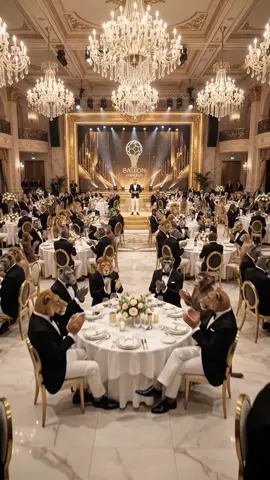 Ballon d’or ceremony #creatorsearchinsights #arewa__tiktok #aitrend #ai #ballondor 