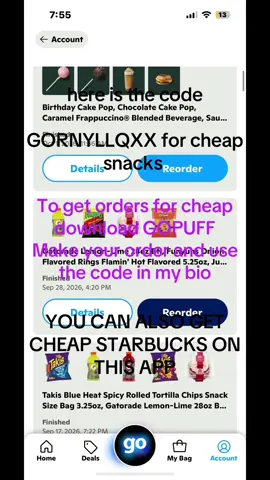 #starbucks #cheap #snacks #gopuff #discount 
