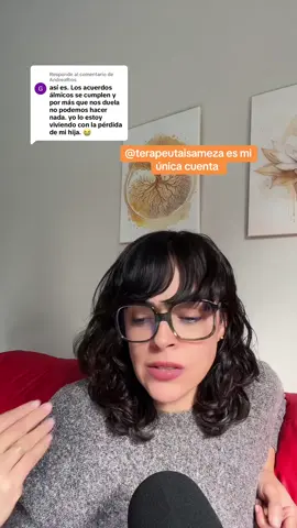 Respuesta a @AndreaRios No podemos entender los acuerdos del alma desde la cabeza por qué no es ahí donde surgieron, necesitamos ir al corazón y desde ahí soltar la razón para permitir que aquello que necesitamos ver o entender se nos revele. #medium #muerte #duelo #sanacion #alma