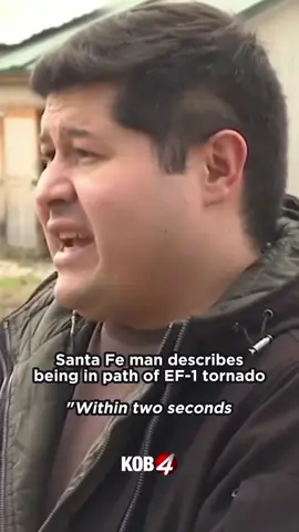 An EF-1-rated tornado ripped through Santa Fe with 110 mph winds peaking that damaged several homes on Saturday night.