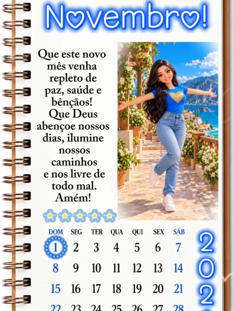#CapCut #bemvindo #novembro #mensagem 