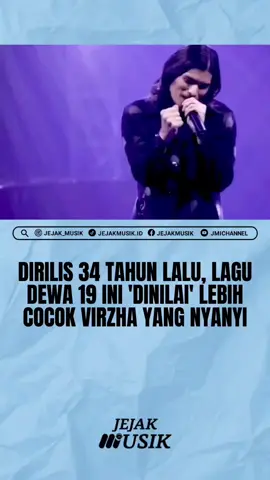 “Swear” menjadi salah satu lagu di album debut Dewa 19 yang dirilis pada 1992. Menariknya, Ahmad Dhani pernah menyoroti karakter vokal Ari Lasso di versi awal lagu ini yang menurutnya terdengar agak aneh dan kurang cocok. Tiga dekade berlalu, Dewa 19 kembali menghadirkan “Swear” dengan warna baru bersama Virzha. Aransemen dan vokal yang lebih modern memberi nuansa berbeda, tanpa menghilangkan nostalgia dari era awal Dewa 19. • Credit: @officialdewa19  #virzha #swear #Dewa19 #jejakmusik