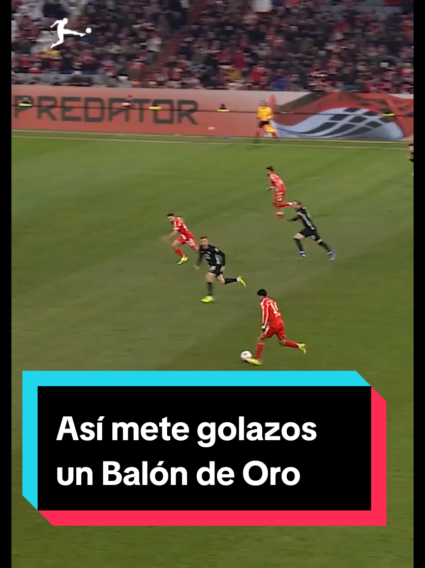 ¡ Un golazo de Harry Kane! ⚽️🔥 Un regalito para celebrar su Balón de Oro 🏴󠁧󠁢󠁥󠁮󠁧󠁿 #BundesligaAmericas
