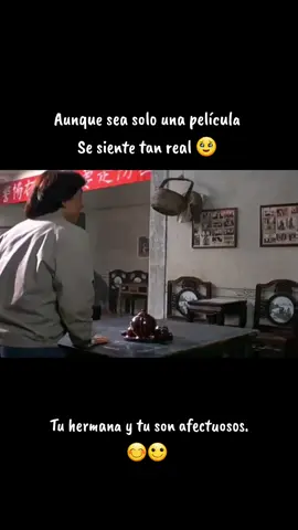 No hay nada más bonito que llegar a casa y encontrar a tu hermana más alta y bonita.😊 #paratiiiiiiiiiiiiiiiiiiiiiiiiiiiiiii #contenido #escenasdepeliculas #pelicularecomendada #jackiechan 