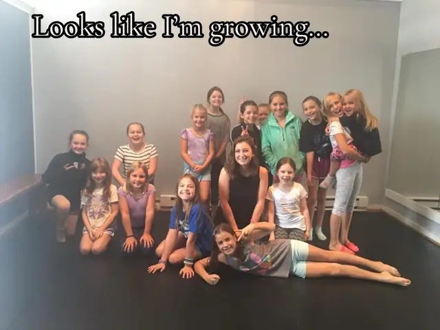 What a blessing to see so many dancers grow up right in front of our eyes #dancer #growingold #teacher