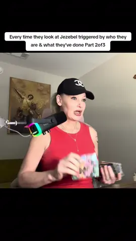 Every time they look at Jezebel triggered by who they are & what they’ve done Part 2of3 #tarot #tarotreading 