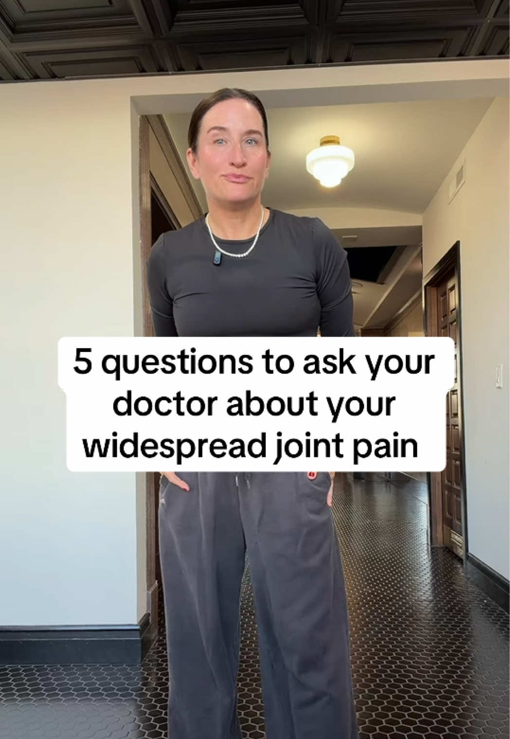 Hey friend, sit with me a minute. If you've been told your widespread 4/10 joint pain, frozen shoulder or random tendinopathy is 