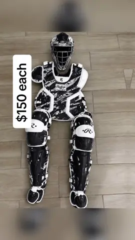 Catcher's Gear Set #mothersday #catcher #nikecatcher #baseballboys