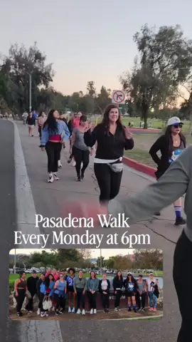 💕 Monday walks are better with the girlies! 👟 Every Monday, the Fit & Fearless girlies meet at the Rose Bowl in Pasadena for a 3-mile walk! 💗✨ Come get your steps in, meet new friends, enjoy good conversations, and start your week with some movement and positive energy! 📍 Rose Bowl, Pasadena 🗓️ Every Monday | 6 PM 💕 All fitness levels welcome! Come solo, bring a friend, or just show up! There’s always room for one more. 🫶 Where Fitness Meets Friendship! 💕