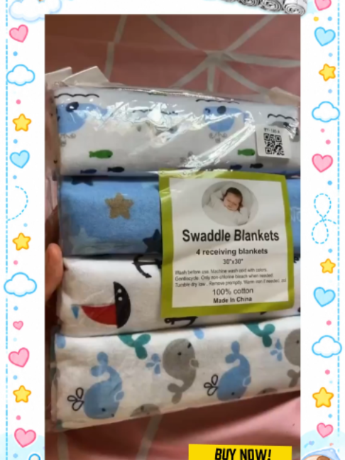 May inaanak o bagong silang na baby sa pamilya? 🎁👶 Cute at practical na gift idea ang NIKO Baby Flannel Blanket 4pcs Set! May adorable animal prints at soft na tela para sa everyday baby essentials. Perfect idagdag sa baby gift basket mo! 🐻💕 🛒 Click the yellow basket below! #BabyGiftIdeas #NewbornGift #BabyEssentials #TikTokShopFinds #NIKO