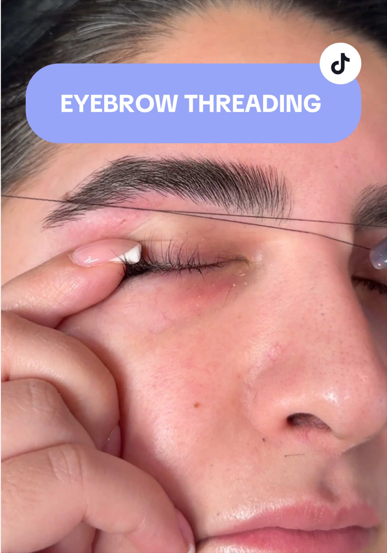 Replying to @Jessie🤎 EYEBROW THREADING BEFORE AND AFTER ⭐️ this is almost two months of hair growth @elusyveskn #eyebrows #hairgrowth #browthreading #browtransformation #arizona 