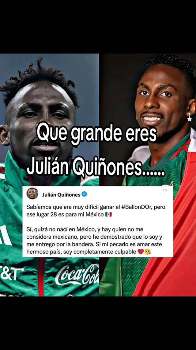 #seleccionmexicana #julianquiñones #fyp 