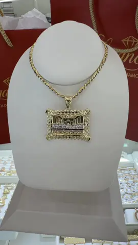 La ultima cena dije unico #paratiii #ultimacena #oro #fy #joyeria 