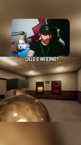 Le toca cielo o infierno…. Que haría usted? #indiegames #horrorgame #simulator #viral 
