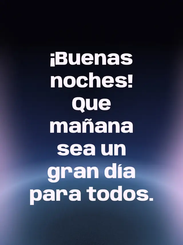 Que mañana sea un gran día para todos. #nuevodia  #amanecer #metas #sueños 