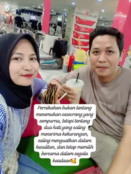 Menikmati waktu ber2 sama suami wajib ya biar tetap kaya pacaran walaupun buntut nya udah 3 😁  #pasutri #nikmatihidup #metime 
