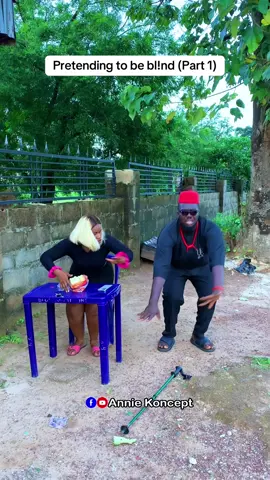 Pretending to be bl!nd (Part 1) #AnnieKoncept #shortfilm #motivationalvideo #helping #motivational 
