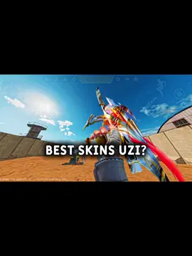 Las mejores skins de Uzi??#bloodstrike #uzi #skins#best??