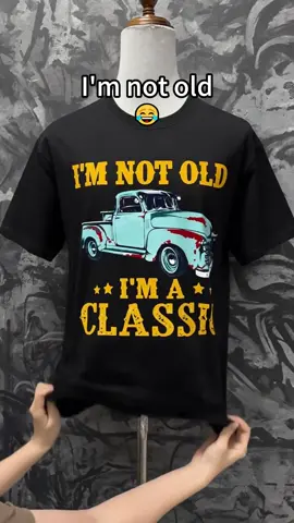 I need this shirt 😂 #funnyshirt #old #menswear #graphictee #tiktokshop 