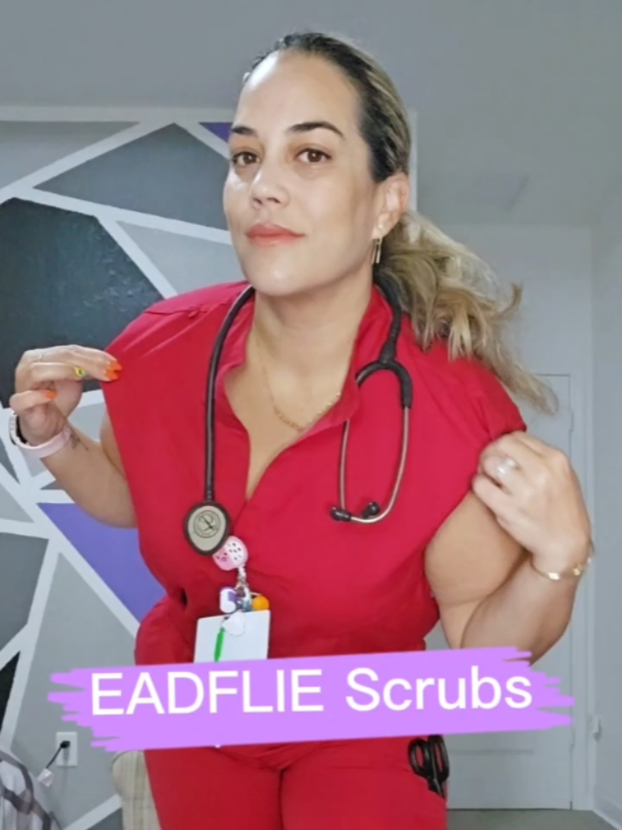 Replying to @sandritamariachita  EADFLIE Scrubs Nurse set #EADFLIEScrubs #MedicalScrubs #NurseUniform #scrubset #tiktokblackfriday 