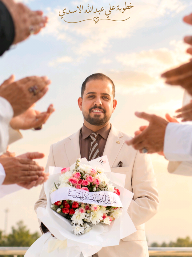 من السماوة للعمارة، ومن دارٍ للأصالة إلى دارٍ للكرم ❤️✨ خطوبة المهندس علي عبدالله الأسدي 💍 فيديو كامل على انستا (_ab__s3)