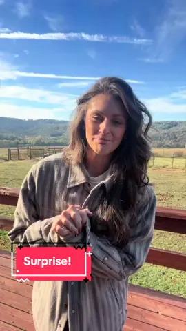 I’m very excited for this new adventure! I might be thinking otherwise when they actually get here, but we will figure it out as we go!  . .  . . #surprise #buffalo #farm #relateable #farmlife 