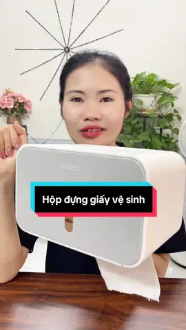 Hộp đựng giấy vệ sinh ECOCO #buithituoi1197 #hopdunggiayvesinh 