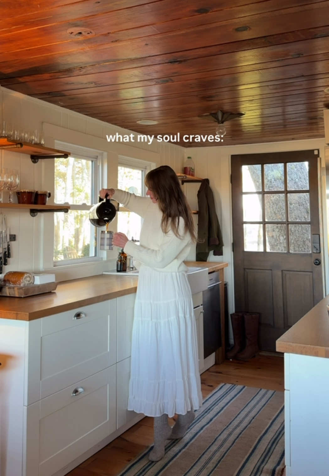 my soul craves a very simple, peaceful life 🍂🦌🤎 #slowliving #countryside #softlife #cottagecore #simplelife countryliving autumn slowlife cozy