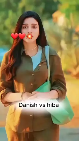 ❤❤#Danish vs hiba #tiktok teme don't under review my  video please 🙏 #foryou #foryou 