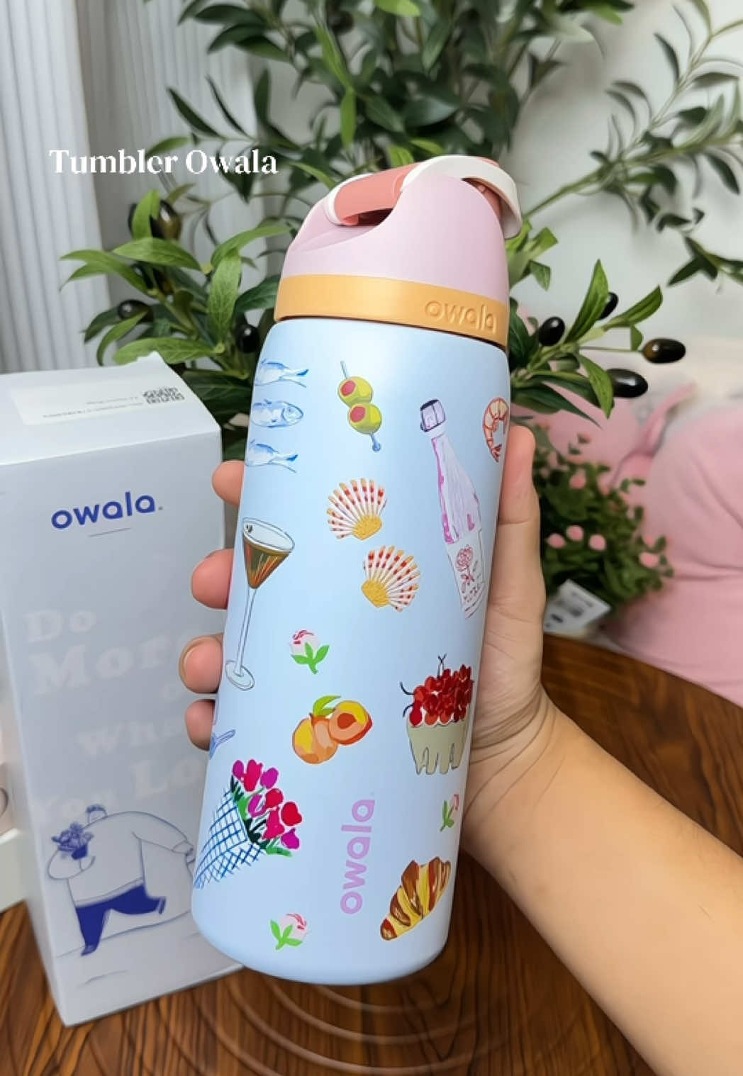 Tumblet owala design baru ni sumpah cantik🤩 #owalawaterbottle #tumblerowala #owala #owalatumbler #tumblermurah 