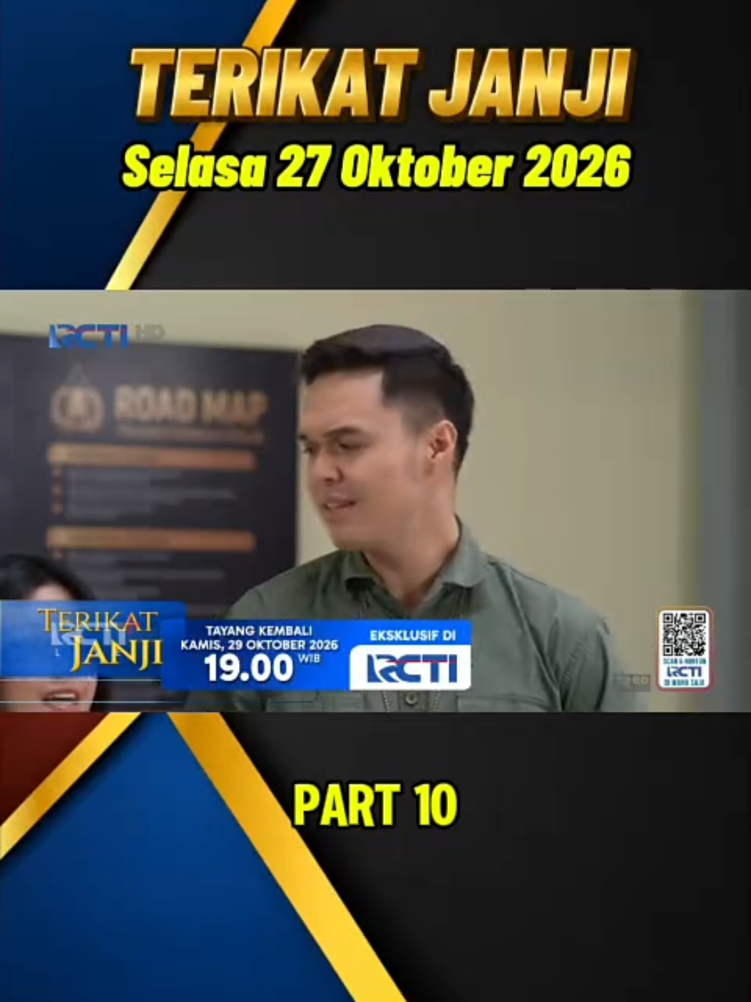 Terikat janji episode terbaru hari ini 27 Oktober 2026 #terikatjanji #aryasaloka #davina #sena #wajibnonton 