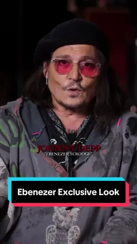 Get an exclusive look behind the Humbug with Johnny Depp for his new film #Ebenezer - Only in theaters November 13. Tickets are on sale NOW at Fandango! link in bio #movietok #filmtok #movie #johnnydepp 