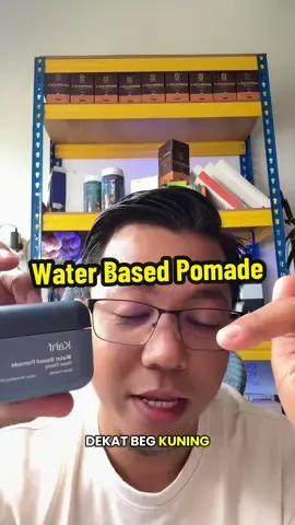 Water Based Pomade