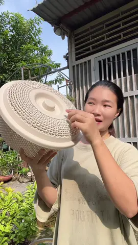 Rổ nhựa nắp tròn #bich_thuy93 #ronhua #giadung #giadungtienich #giadungthongminh 