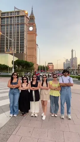 Napunta na ng Macau sa Day 3. With a tiktok trend.  #okpo #okpocommunity #madridph #madridootc #fyp 